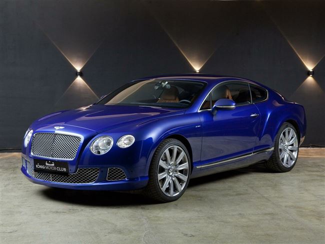 Технические характеристики Bentley Continental GT 6.0 4x4